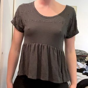 American Eagle Babydoll Tshirt